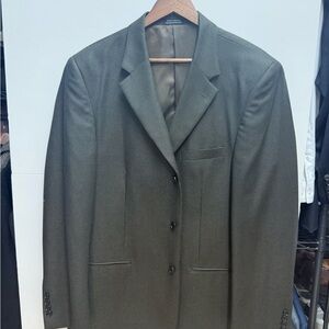 Pronto Uomo Olive Textured Blazer
